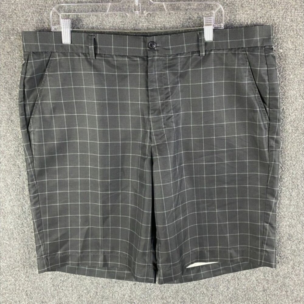 Greg Norman Golf Shorts Men's‎ Size 40 Chino Gray 100% Polyester